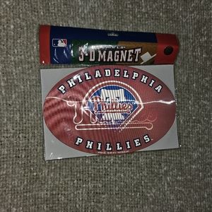 Philadelphia Phillies 3D Magnet
